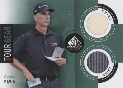 2014 SP Game Used Edition - Corey Pavin #TGCP
