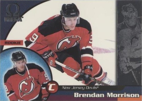 1998-99 Pacific Omega - Brendan Morrison #139
