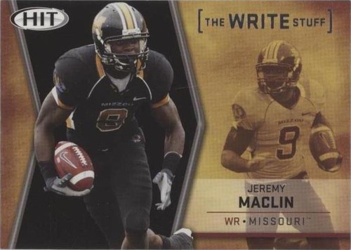 2009 SAGE Hit Jeremy Maclin #WS 5