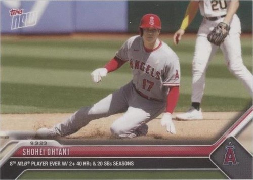2023 Topps Now - Shohei Ohtani #811