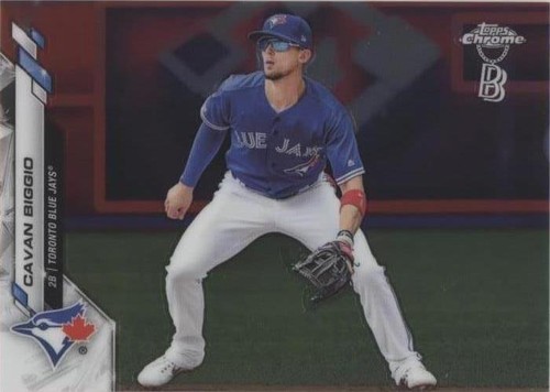 2020 Topps Chrome Ben Baller Edition - Cavan Biggio #22