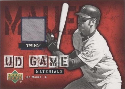 2006 Upper Deck - Joe Mauer #UD-JM