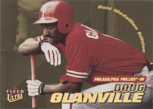 2001 Fleer Ultra - Doug Glanville #162G