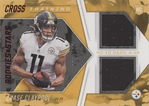 2020 Panini Rookies & Stars Chase Claypool #CT-CC