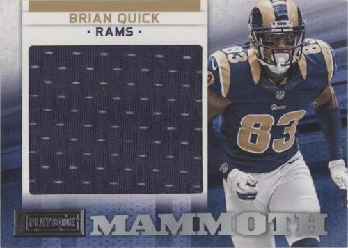 2012 Panini Playbook Brian Quick #6