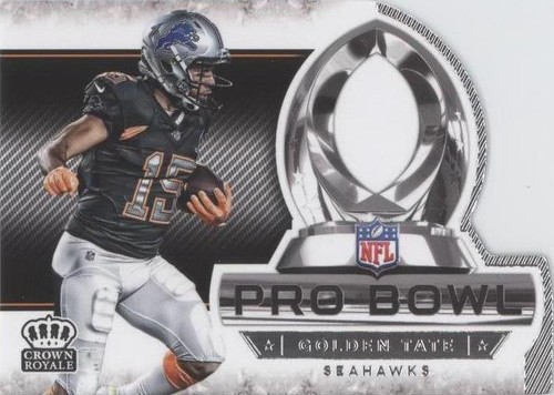 2015 Panini Crown Royale Golden Tate #PB18