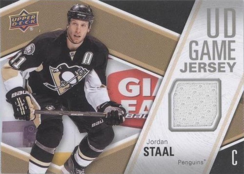2011-12 Upper Deck - Jordan Staal #GJ-SJ