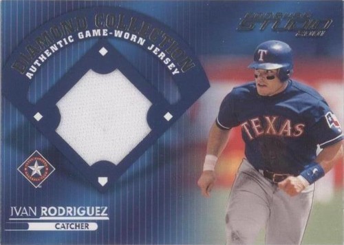 2001 Donruss Studio - Ivan Rodriguez #DC-20