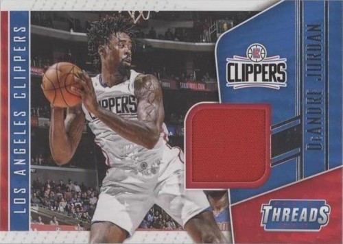 2016-17 Panini Threads - DeAndre Jordan #43