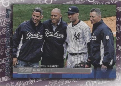 2021 Topps - Andy Pettitte Derek Jeter Jorge Posada #TTY-4