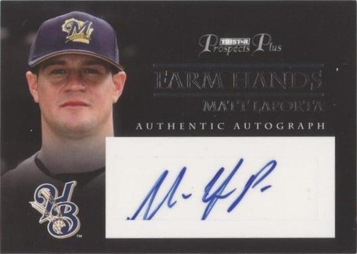 2007 TRISTAR Prospects Plus - Matt LaPorta #FH-ML
