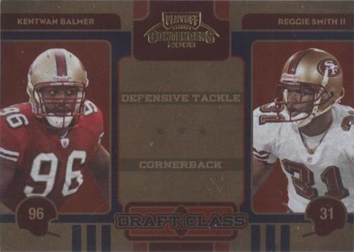 2008 Playoff Contenders Kentwan Balmer Reggie Smith II #29