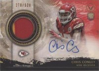 2015 Topps Valor Chris Conley #SHA-CC
