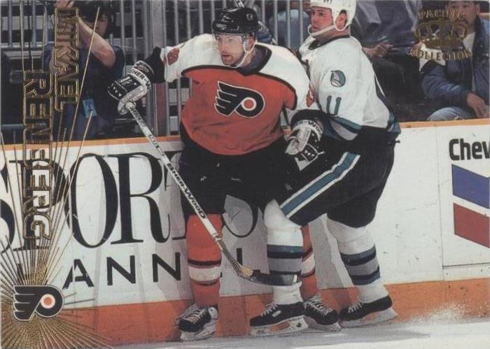 1997-98 Pacific Crown Collection - Mikael Renberg #59