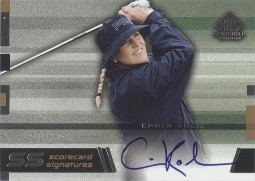 2003 SP Game Used Edition - Carin Koch #SS-CK
