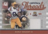 2009 Donruss Elite Early Doucet JaMarcus Russell #17