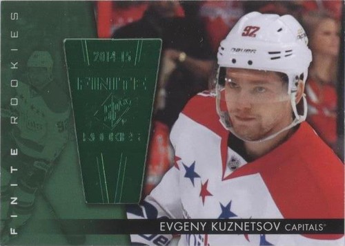 2014-15 SPx - Evgeny Kuznetsov #6