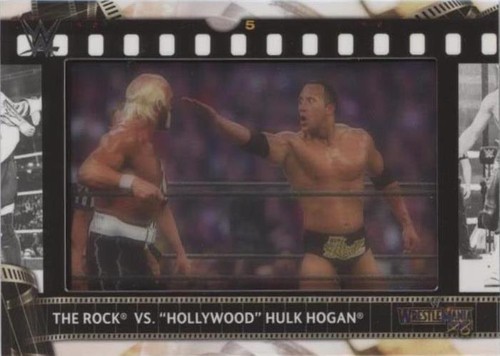 2021 Topps WWE - Hulk Hogan The Rock #FS-RH