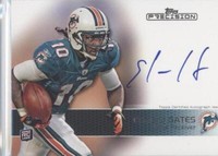 2011 Topps Precision Edmond Gates #128