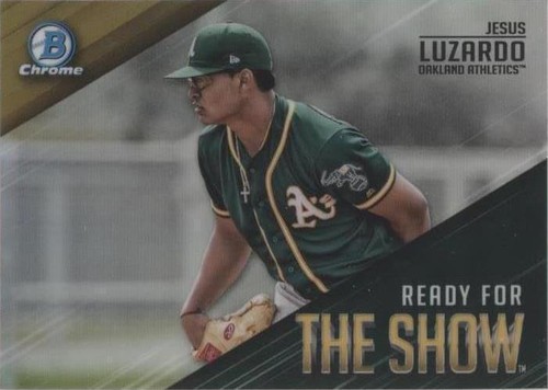 2019 Bowman - Jesus Luzardo #RFTS-15