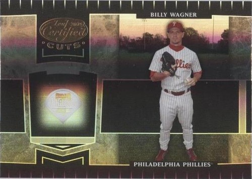 2004 Leaf Certified Cuts - Billy Wagner #147