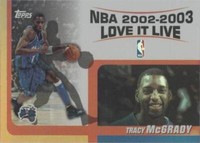 2003-04 Topps - Tracy McGrady #LL-TM