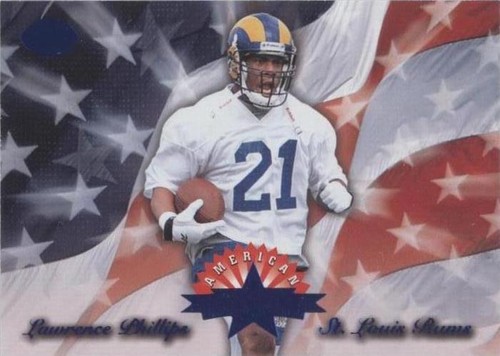 1996 Leaf Lawrence Phillips #7