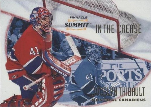 1996-97 Pinnacle Summit - Jocelyn Thibault #11
