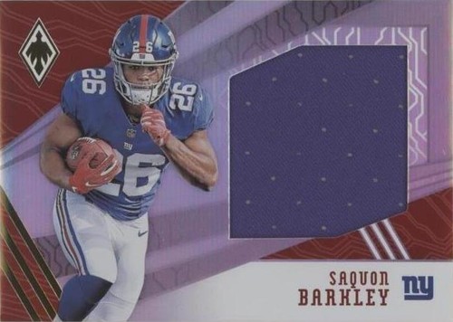 2018 Panini Phoenix Saquon Barkley #6