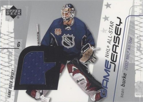 2002-03 Upper Deck - Sean Burke #AS-SB