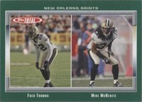 2006 Topps Total Fred Thomas Mike Mckenzie #62