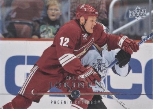 2008-09 Upper Deck - Olli Jokinen #400