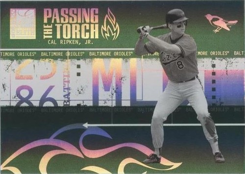 2005 Donruss Elite - Cal Ripken #PT-8