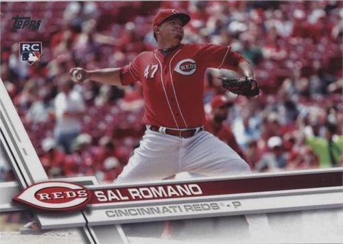 2017 Topps Update Series - Sal Romano #US140