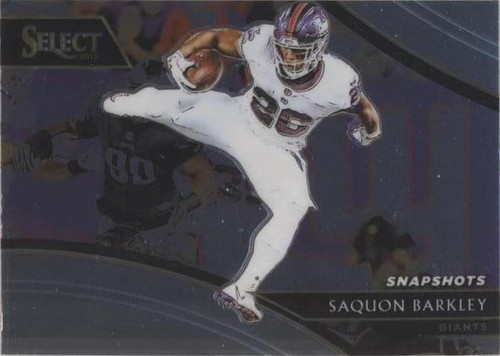 2018 Panini Select Saquon Barkley #SN-16
