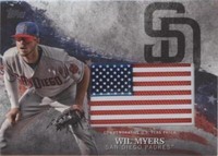 2018 Topps - Wil Myers #IDML-WM