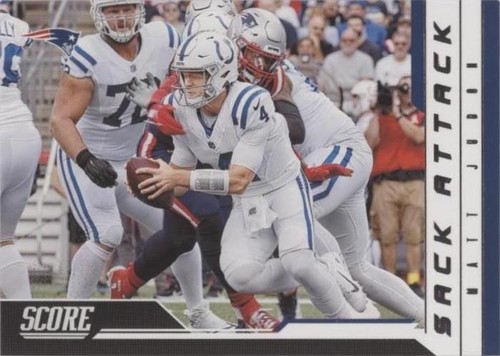 2023 Score Matt Judon #5