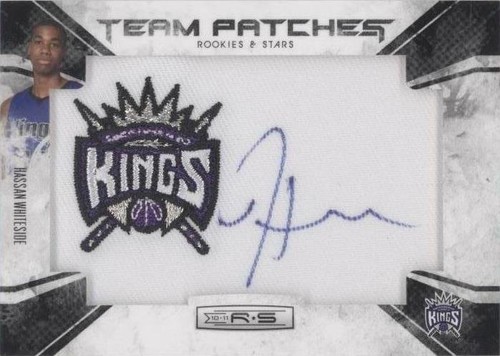 2010-11 Panini Rookies & Stars - Hassan Whiteside #165