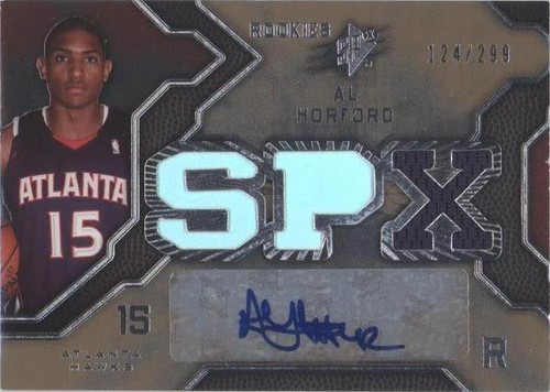 2007-08 SPx - Al Horford #102