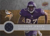 2008 Upper Deck First Edition Bernard Berrian #FGJ-BB