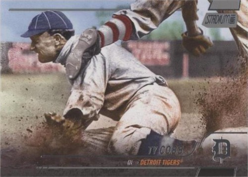 2022 Topps Stadium Club - Ty Cobb #251