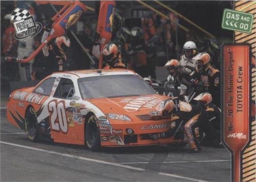 2011 Press Pass - Joey Logano #185