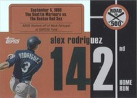 2007 Topps - Alex Rodriguez #ARHR142