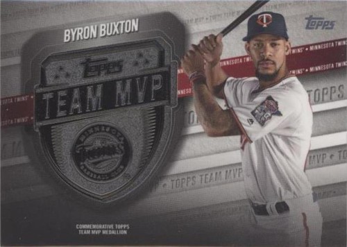 2018 Topps - Byron Buxton #MVP-BB