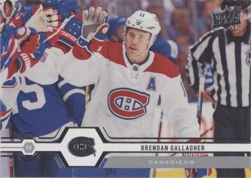 2019-20 Upper Deck - Brendan Gallagher #300