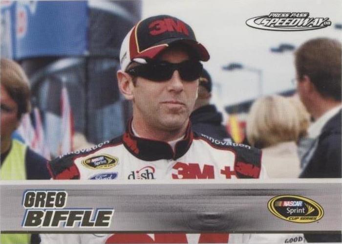 2008 Press Pass Speedway - Greg Biffle #21