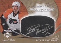 2007-08 Upper Deck Sweet Shot - Ryan Potulny #SSP-RP