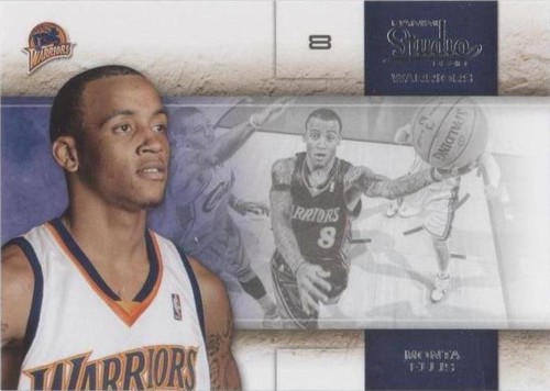 2009-10 Panini Studio - Monta Ellis #34