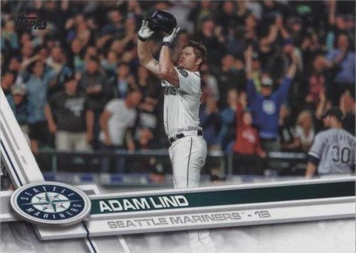 2017 Topps - Adam Lind #328