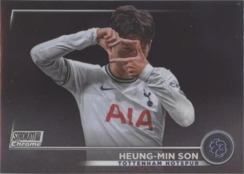 2022-23 Topps Stadium Club Chrome UEFA Club Competitions Heung-Min Son #61